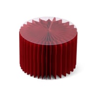 ستاند استقبال ورقي قابل للطي لون عودي| 20*30سم