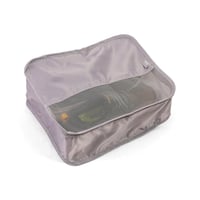 حقيبة لتنظيم الملابس لون رمادي | 34*29*12 سم