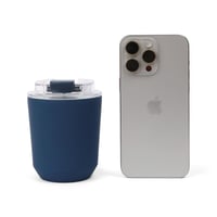 كوب حافظ للحرارة والبرودة لون كحلي | 280 مل