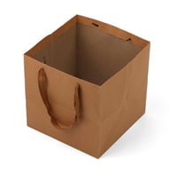كيس كرتون لون بني -(12)|25*25*25 سم