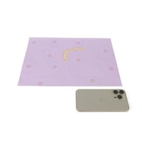 مجموعة (100) ورق زبدة للساندوتش لون بنفسجي بعبارة...