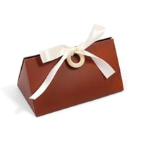 مجموعة (12) علبة توزيعات فاخرة - لون أحمر | 7.5*7....