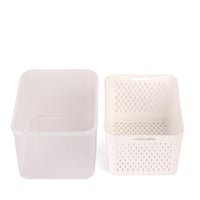 صندوق تجفيف بغطاء للثلاجة محكم الإغلاق | 6.2 لتر