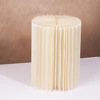 ستاند استقبال ورقي قابل للطي - لون بيج | 40*30 سم