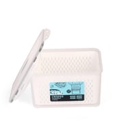 صندوق تجفيف الأطعمة محكم الإغلاق شفاف | 4.5 لتر