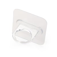 عامود حامل الستائر ذاتي اللصق - (4) حبات | 6*6سم