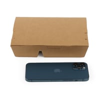 علب ورق كرافت بني بغطاء متصل و 4 أقسام - (25) حبة