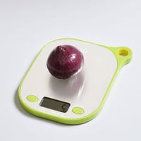 ميزان الكتروني دقيق وحساس - لون أبيض