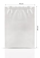 مجموعة ( 100) كيس لجهاز سحب الهواء | 15* 20 سم