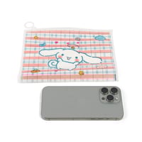 كيس تغليف بلاستيك برسمة أرنب لون وردي وأزرق | 21*1...