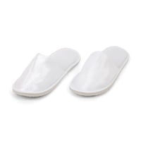 شبشب فندقي بلون أبيض - (10) حبة | 29*11 سم