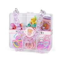 مجموعة (6) علب بكلات شعر أنيقة- ألوان متنوعة