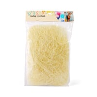 قصاصات ورق بيج للهدايا والاعمال الفنية - (30) جرام