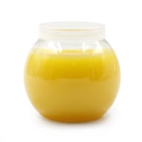 مجموعة (25) علب بلاستيك كروية بغطاء | 150 مل