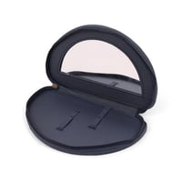 حقيبة لأدوات العناية بالأظافر لون كحلي - (6) حبة