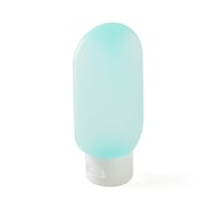 طقم (3) علب بلاستيك فارغة بلون أزرق وغطاء أبيض | 7...