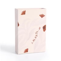 علب توزيعات تولات "عيدكم مزهر" لون بيج -(12) حبة |...