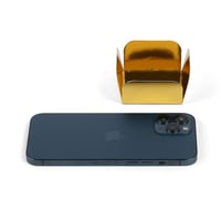 مقسمات ورقية فاخرة للتقديم لون ذهبي- (12) حبة | 4*...