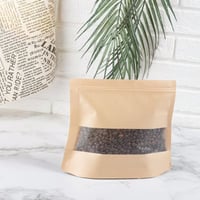 مجموعة (50) كيس لتعبئة وحفظ البهارات و القهوة بناف...