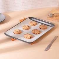 مجموعة (36) ورق زبدة باللون الأبيض| 30*25.1 سم