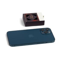 صندوق توزيعات العيد بنفسجي يحتوي على 24 علبة مع كي...