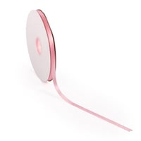 رول شرائط رفيعة وفاخرة لون وردي | 91 متر* 1 سم