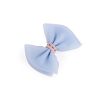 مجموعة (12) فيونكة تل بلون سماوي | 4.6 سم