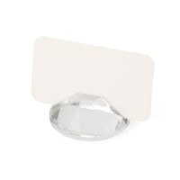 حامل البطاقات الكريستالي الفاخر