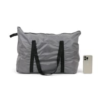 حقيبة سفر قابلة للطي لون رمادي | 64*43*26 سم