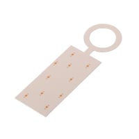 تعليقة علب الماء بلون بيج -(12)حبة | 11.2*3.5 سم