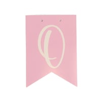 تعليقة زينة جدارية لتحديد جنس الجنين باللونين الور...