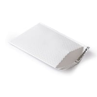 مجموعة (10) اظرف ابيض للطرود البريدية بفقاعات حماي...