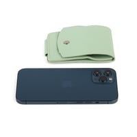 حقيبة طقم العناية بالأظافر توزيعات فاخرة لون أخضر-...