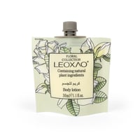 مجموعة(20)كيس لوشن جسم لكساو لون أخضر | 30مل