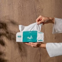 مناديل رِقة فائقة النعومة 4 طبقات - (8) عبوات