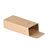 مجموعة (12) علبة كرتونية طولية مزودة بحبل للحمل وق...