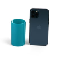 مقص ورق تغليف الهدايا لون أخضر| 6 سم