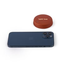 غطاء ورق لون بني للكاسات بثيم شتوي " جمعة شتوية"-...