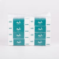 مناديل رِقة فائقة النعومة 4 طبقات - (8) عبوات