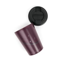 كوب حراري بتصميم شتوي لحفظ المشروبات الباردة والحا...