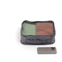 منظمات سفر لون رمادي - (7) قطع