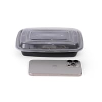 مجموعة (10) علب بلاستيك للميكروويف| 25 اوز