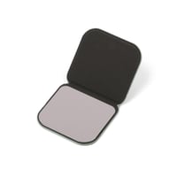 مرآة جلد فاخرة مستطيلة لون أخضر-(6)| 7.5*8 سم