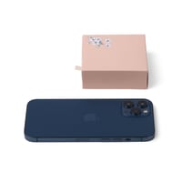 علبة توزيعات فاخرة بنمط الأزهار لون وردي قابلة للس...