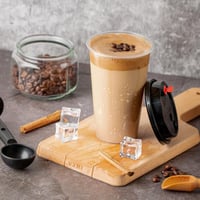 كرتون (500) كوب بلاستيك شفاف | 17 انز