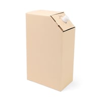 جيك حراري للمشروبات"رمضان مبارك" باللون البيج والأ...