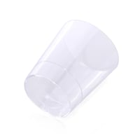 كوب بلاستيك شفافة للتقديمات -(40) حبة |55 مل