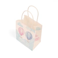 مجموعة (8) أكياس هدايا ورقية لحفلات الكشف عن نوع ا...