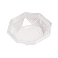 مجموعة (25) علبة بلاستيك شفافة للسلطات والحلويات ب...