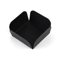 مقسمات ورقية لون كحلي- (12) حبة | 6*6*3.5 سم